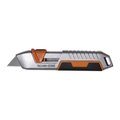 Techniedge Techniedge TE03-641 Self-Retract Utility Knife 2464733